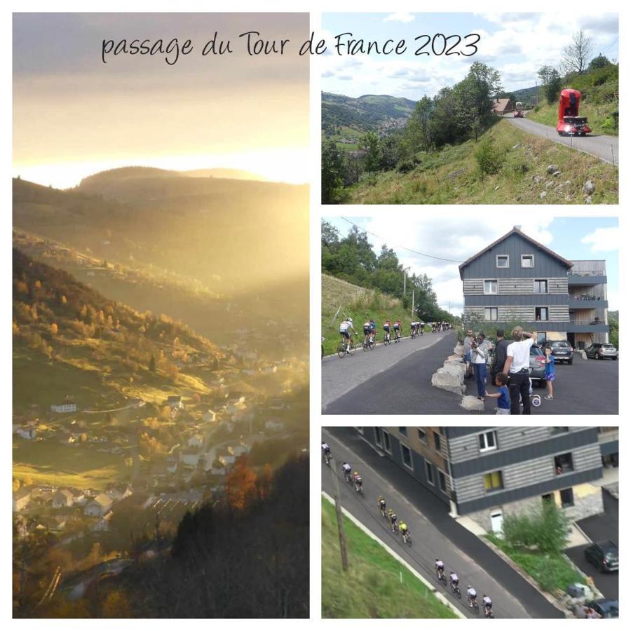 Le Massif - Appartement Avec Vue Imprenable La Bresse Exteriér fotografie