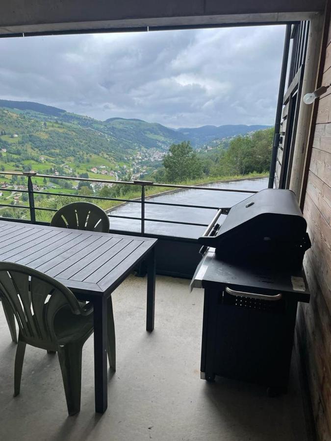 Le Massif - Appartement Avec Vue Imprenable La Bresse Exteriér fotografie